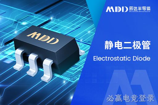 必赢电竞登录半导体回扫型ESD，为HDMI接口提供安全防护